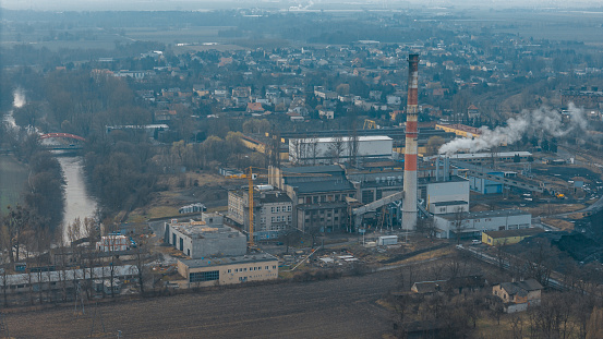 Kalisz city landscape