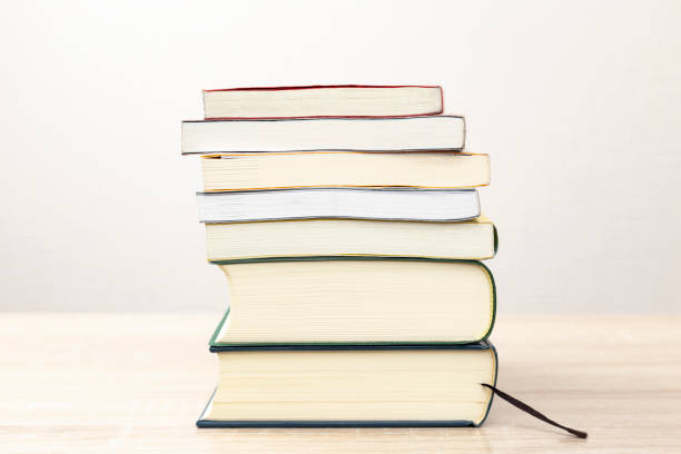 istock Books stacked on the desk. 2052863116