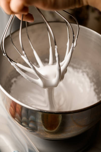 istock Creamy whipped cream finish. Smooth and tempting 2052868493