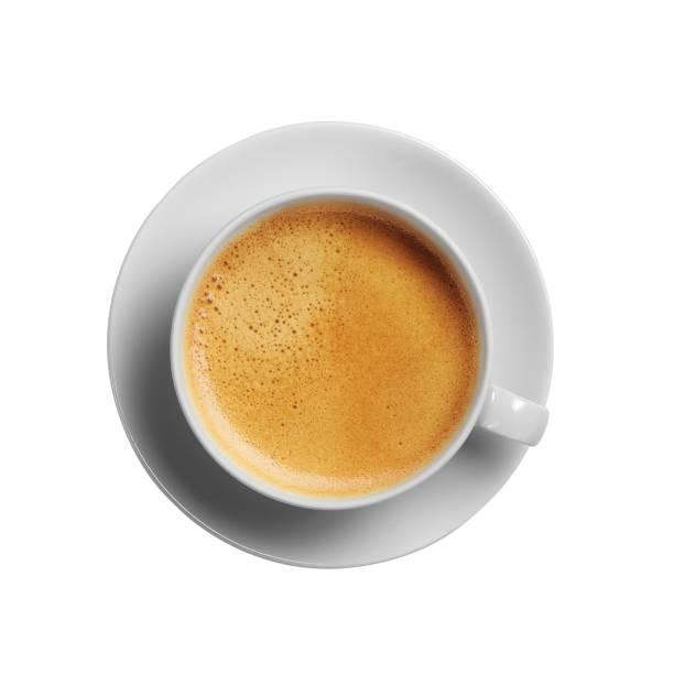 istock Realistic isolated coffee cup on transparent background.fit element for scenes project. 2052882879