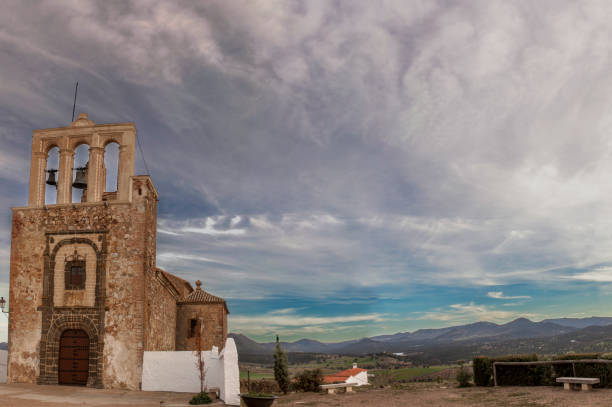 istock San Cristobal Castle Church, Nogales, Spain 2052891905