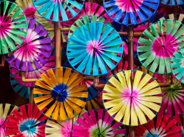 istock Chinese Tradition Pinwheel Toy 2052917995