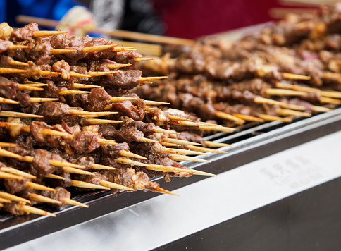 Xinjiang Shish Kebab
