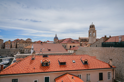Orange roof of Dubrovnik
