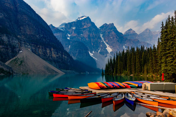 istock Moraine Lake Banff National Park Alberta Canada 2052960878