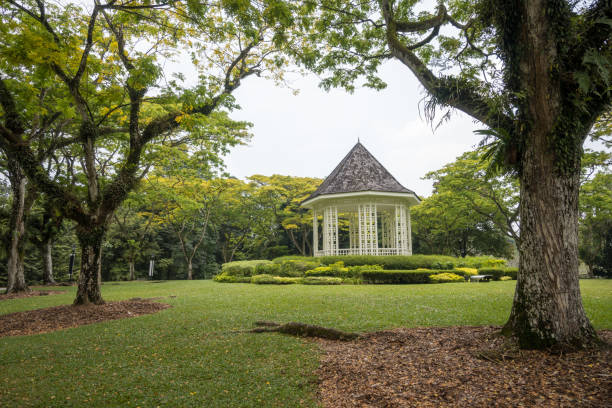 istock Band stand in Singapore Botanic Gardens 2052984401