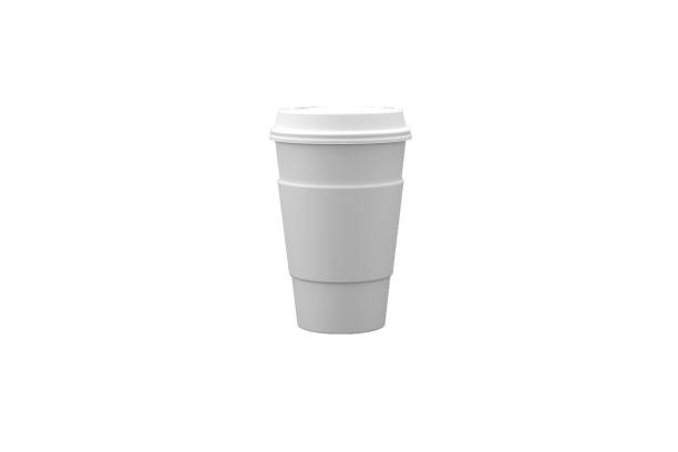 istock Simple packaging for hot coffee drinks is perfect for coffee drink concepts. 2053018488