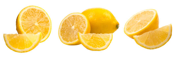 istock Fresh, juicy Lemon isolated on a white background. panorama, banner. 2053045024
