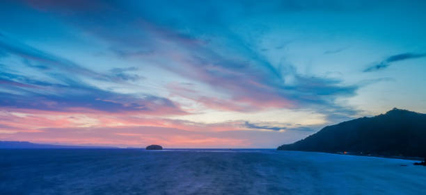 istock Sunset of Asah Hills Karang Asem, Bali 2053058037