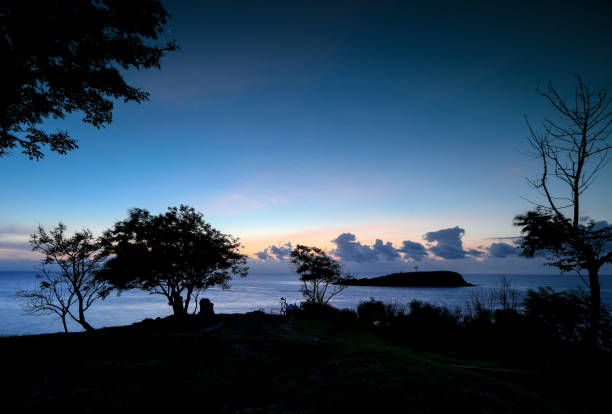 Sunset of Asah Hills Karang Asem, Bali