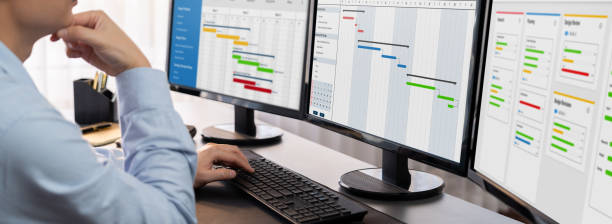istock Modern business management and work flow organization. Trailblazing 2053069099