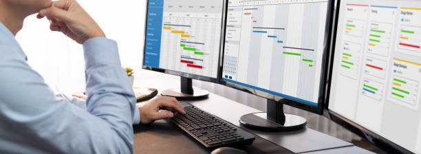 istock Modern business management and work flow organization. Trailblazing 2053077987