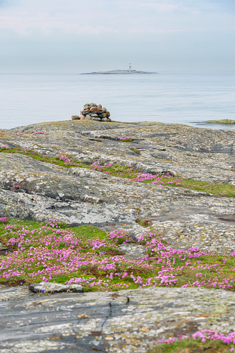 Barren rocks of Bohuslan. Gothenburg northern archipelago, Sweden.