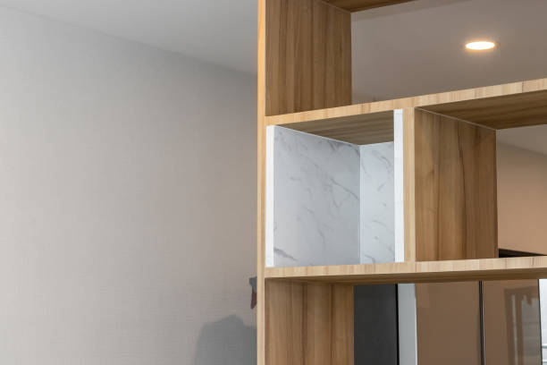istock Modern wooden cabinet in the house 2053107724