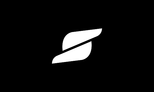 Initial Letter S logo design