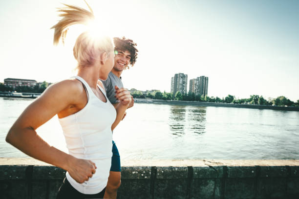 istock Jogging In The Morning 2053132734