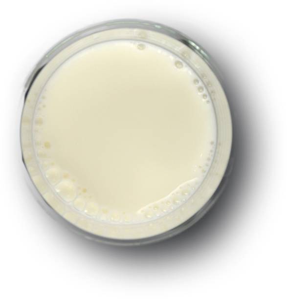 istock Close up view isolated milk on plain white background , fit for your element design and project. 2053153361