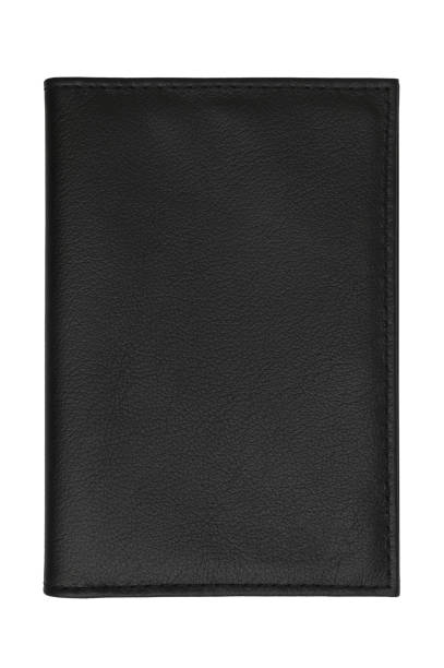 istock Leather cover for passport 2053153373