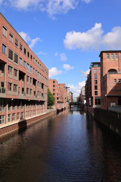istock Beautiful late summer day in Hamburg 2053159444