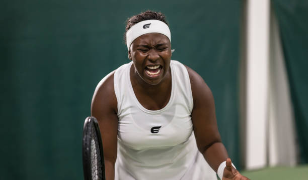 istock Tennis Player Is Disappointed After Match 2053164966