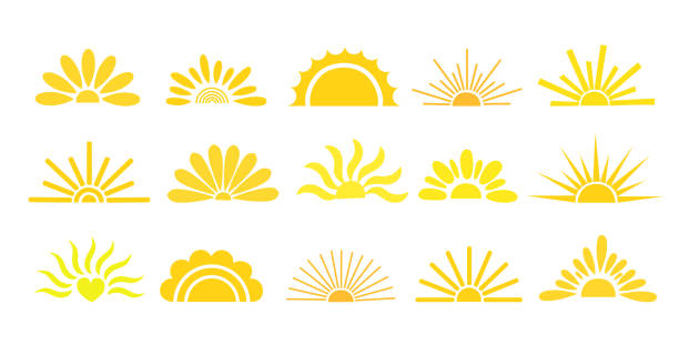 Vector Sun Half Pattern Free 2,400+ Half Sun Vector Stock Illustrations, Royalty-Free Vector ...