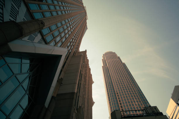 Uptown Charlotte, North Carolina skyline