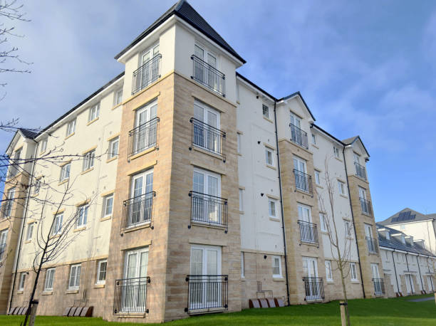 istock New housing development apartments for increased demand in rural areas 2053243227