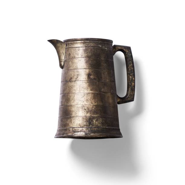 Pewter tankard cup