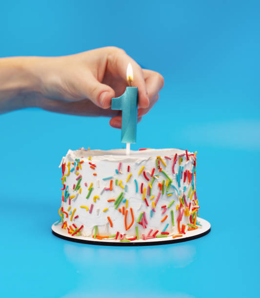istock One year age, birthday cake, bento dessert 2053330616