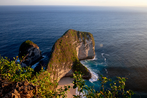 Nusa Penida is one of the islands in Bali which is famous for its beauty and beautiful beaches