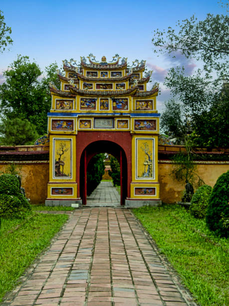 istock Hue Imperial City Gate 5 2053433713