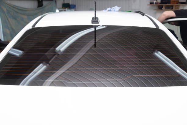 istock Tinting of car windows. 2053439444