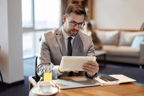 istock He's a master in the business world 2053458896