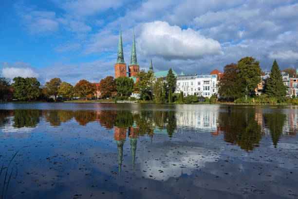istock View of Lubeck Cathedral, Germany 2053484449