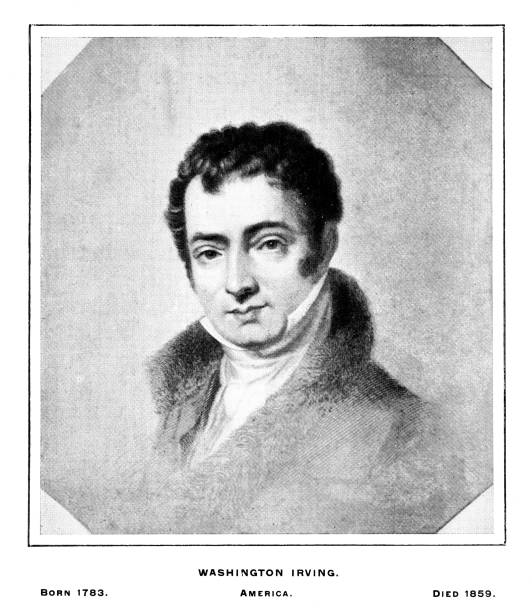 istock Washington Irving Portrait, American Author, 19th Century  Literature 2053491812