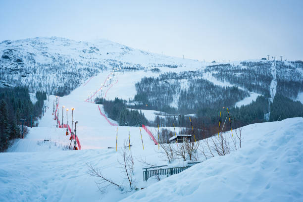 istock Ski slope near Narvik, Norway 2053544085