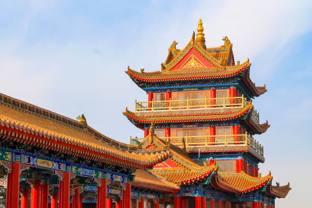 istock Mother Goddess Temple in Ningxia 2053551432