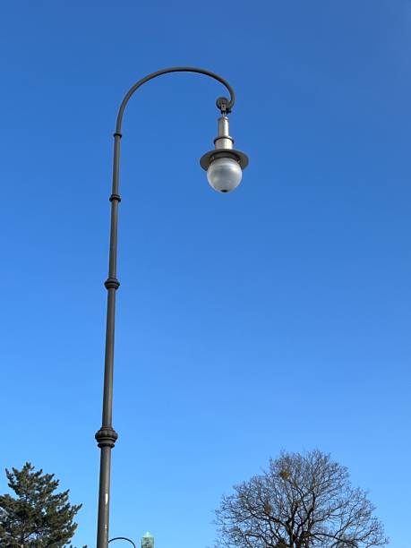 istock Post lamp of antique style 2053615953