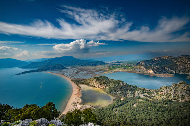 Dalyan district, Dalyan Iztuzu Beach, Dalyan Delta, Sülüngür Lake, Kaplancık Lake and Reed Channel