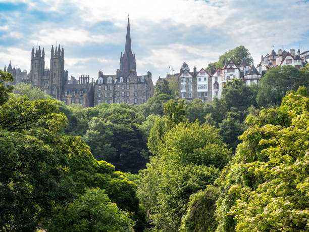 istock Princes Street Gardens, Edimburgh city 2053620582
