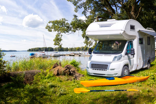 istock Holidays in Germany - summer recreation at the lake 2053671030