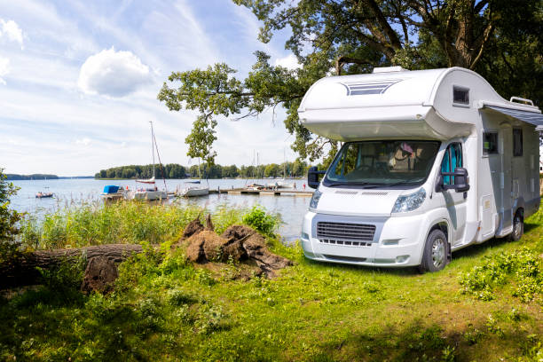 istock Holidays in Germany - summer recreation at the lake 2053671556