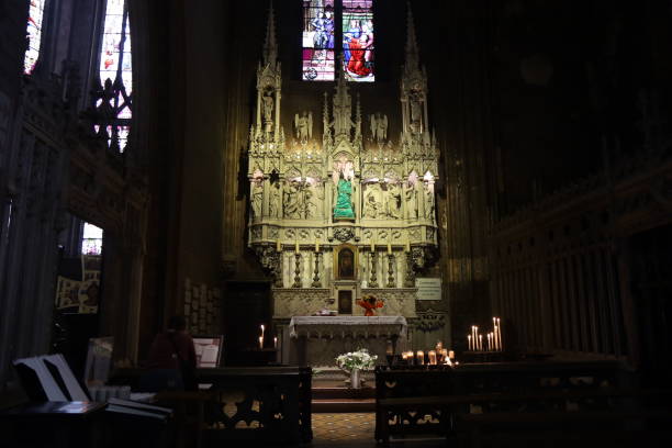 istock Bourg en Bresse - Annunciation cathedral 2053724689