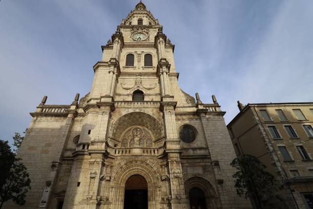 istock Bourg en Bresse - Annunciation cathedral 2053724856