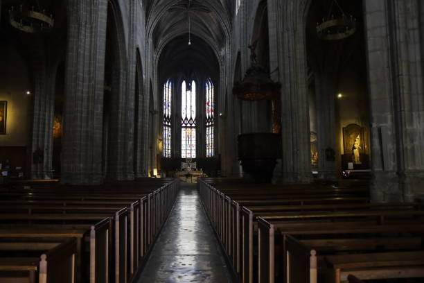 istock Bourg en Bresse - Annunciation cathedral 2053725229