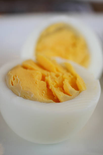 istock close up of bowel egg in a bowl on table 2053755911