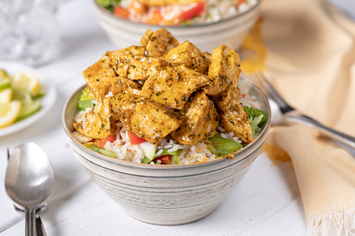 Chicken and Rice Bowl