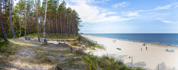 istock Vacations in Poland - Baltic seashore in Pogorzelica 2053786565