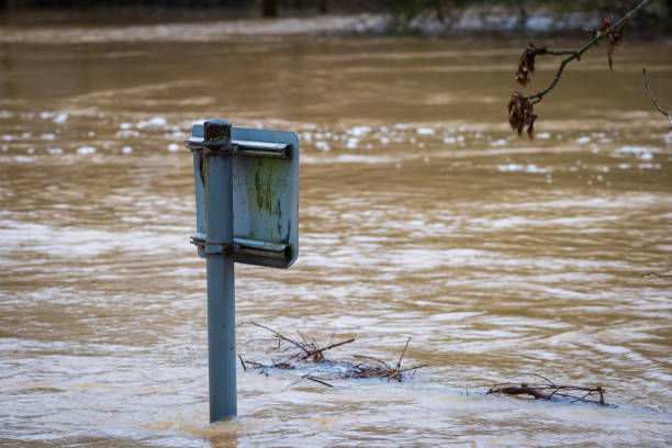 istock Nene river flooding during heavy rains in Northampton England UK 2053807227