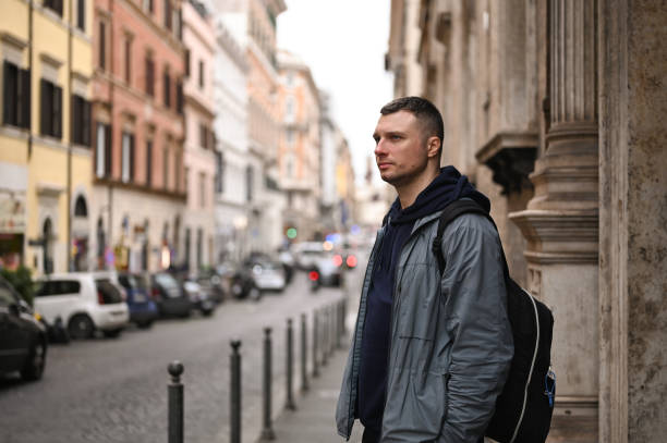 istock Portrait of a man looking sad and distraught. 2053812532